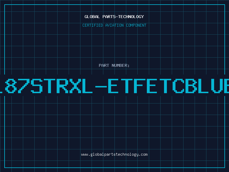 Aviation Part 187STRXL-ETFETCBLUE