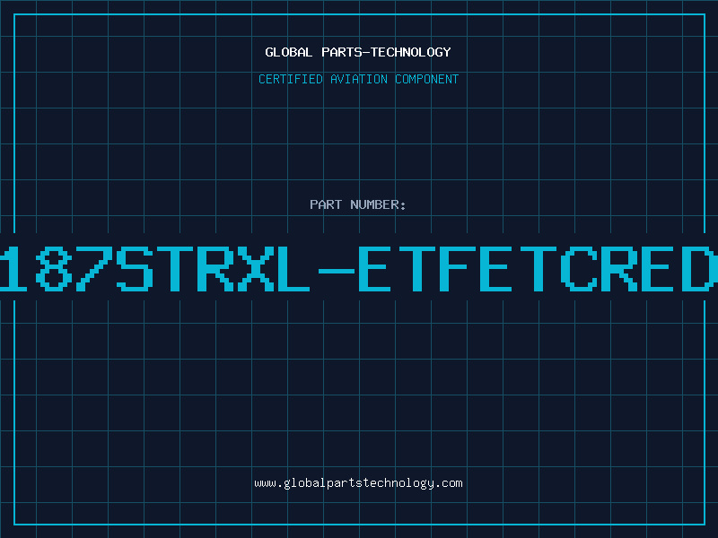 Aviation Part 187STRXL-ETFETCRED