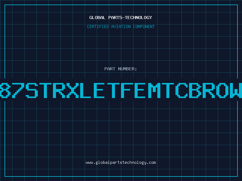 Aviation Part 187STRXLETFEMTCBROWN
