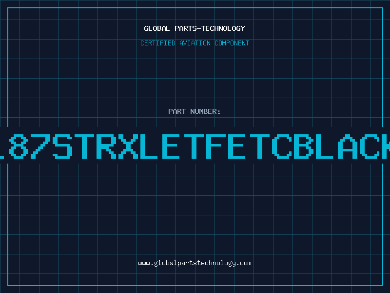 Aviation Part 187STRXLETFETCBLACK