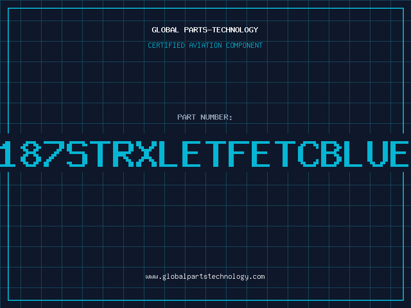 Aviation Part 187STRXLETFETCBLUE