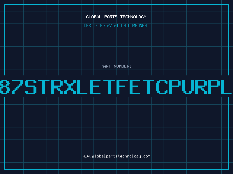 Aviation Part 187STRXLETFETCPURPLE