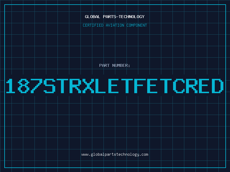 Aviation Part 187STRXLETFETCRED