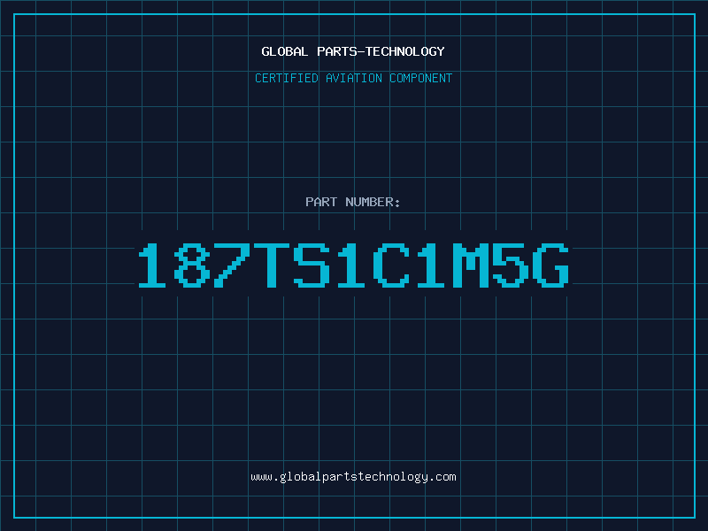Aviation Part 187TS1C1M5G