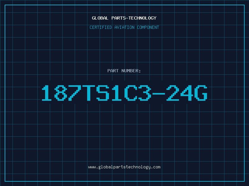 Aviation Part 187TS1C3-24G