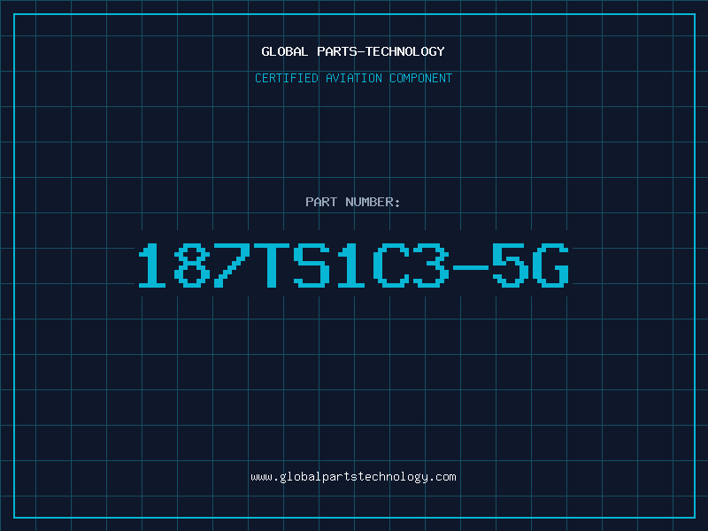 Aviation Part 187TS1C3-5G