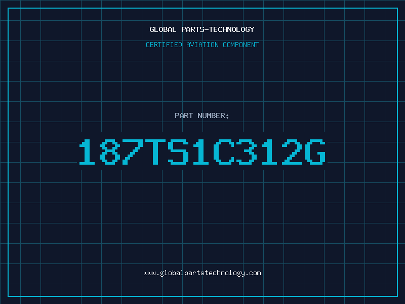 Aviation Part 187TS1C312G