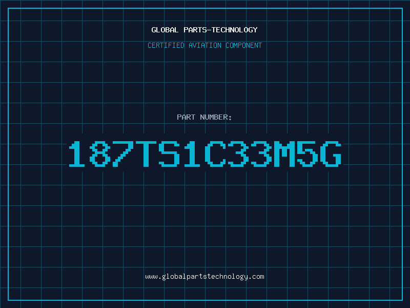 Aviation Part 187TS1C33M5G