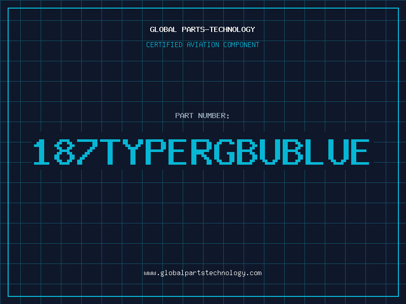 Aviation Part 187TYPERGBUBLUE