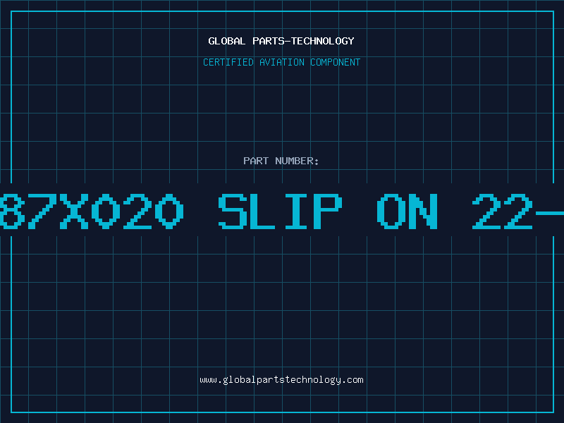 Aviation Part 187X020 SLIP ON 22-1