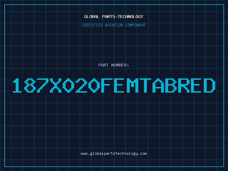 Aviation Part 187X020FEMTABRED