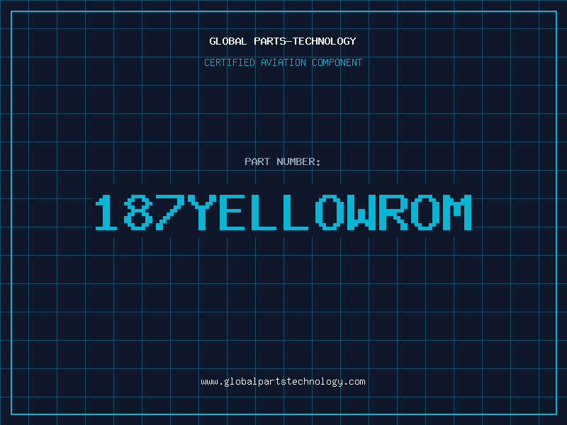 Aviation Part 187YELLOWROM