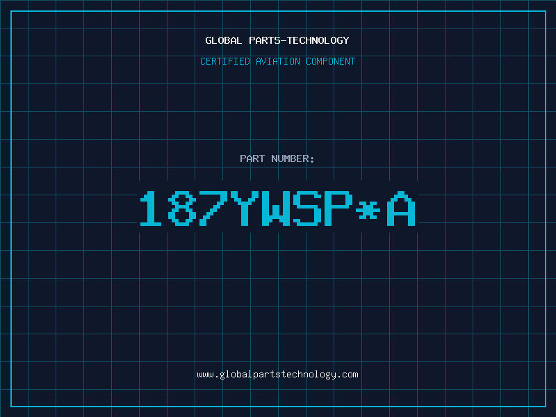 Aviation Part 187YWSPA