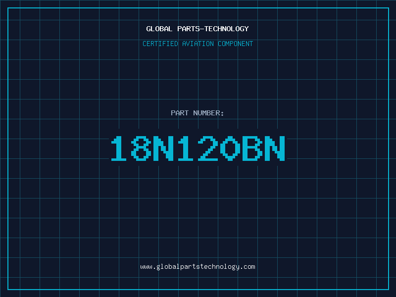 Aviation Part 18N120BN