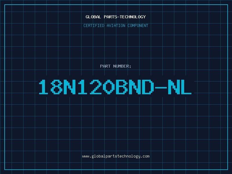 Aviation Part 18N120BND-NL