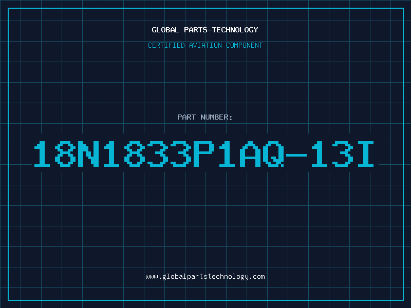 Aviation Part 18N1833P1AQ-13I