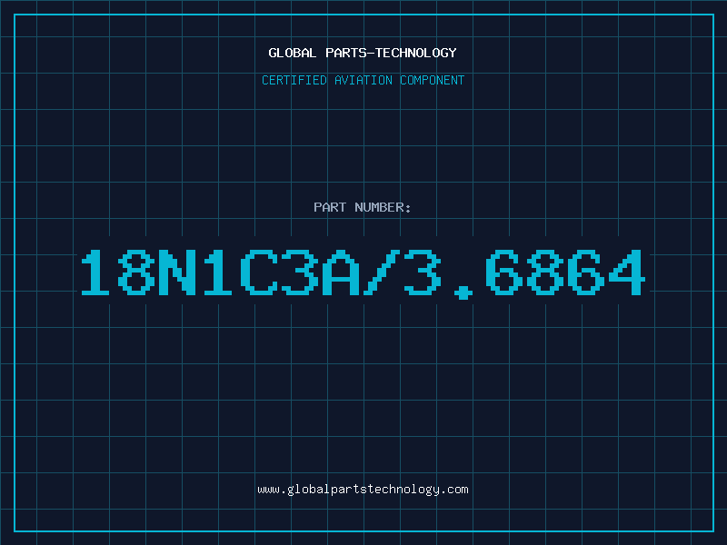 Aviation Part 18N1C3A/3.6864
