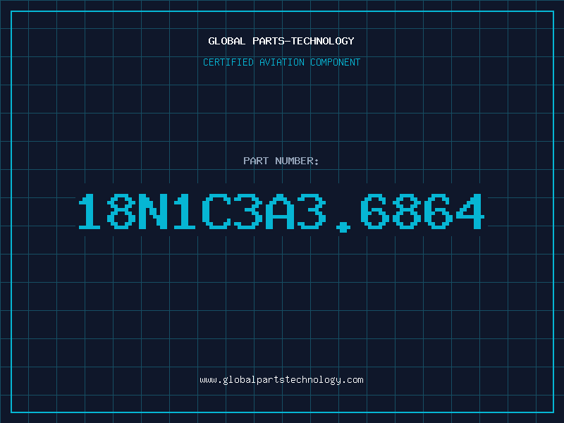 Aviation Part 18N1C3A3.6864