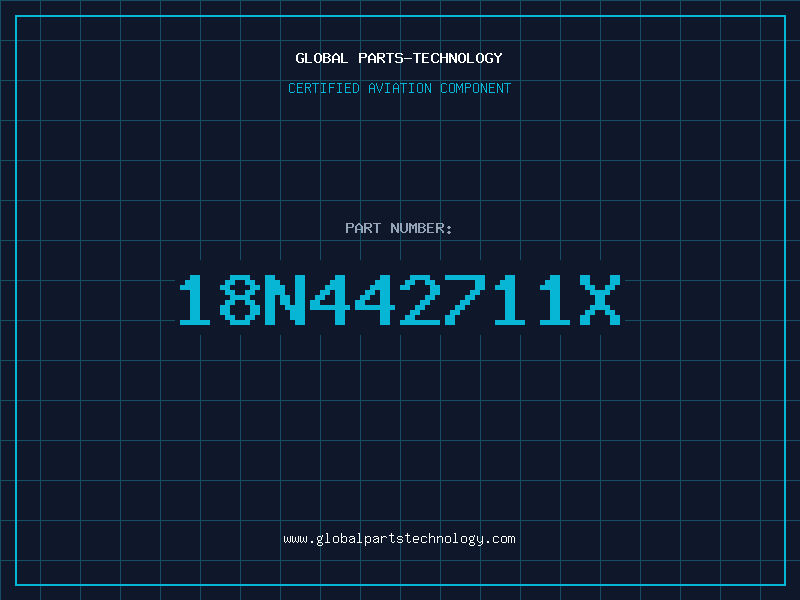 Aviation Part 18N442711X