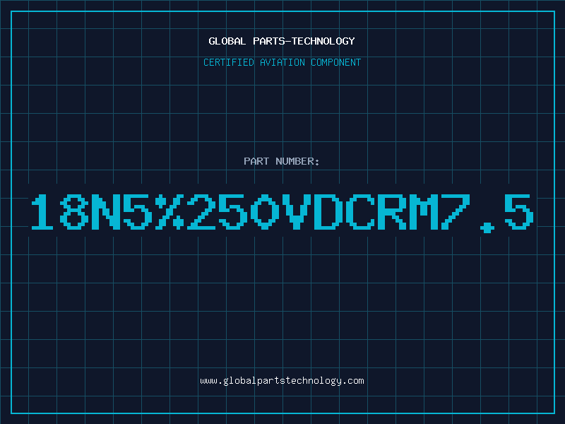 Aviation Part 18N5%250VDCRM7.5