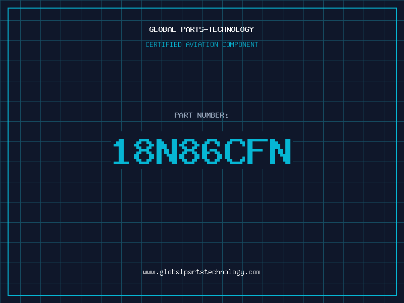 Aviation Part 18N86CFN