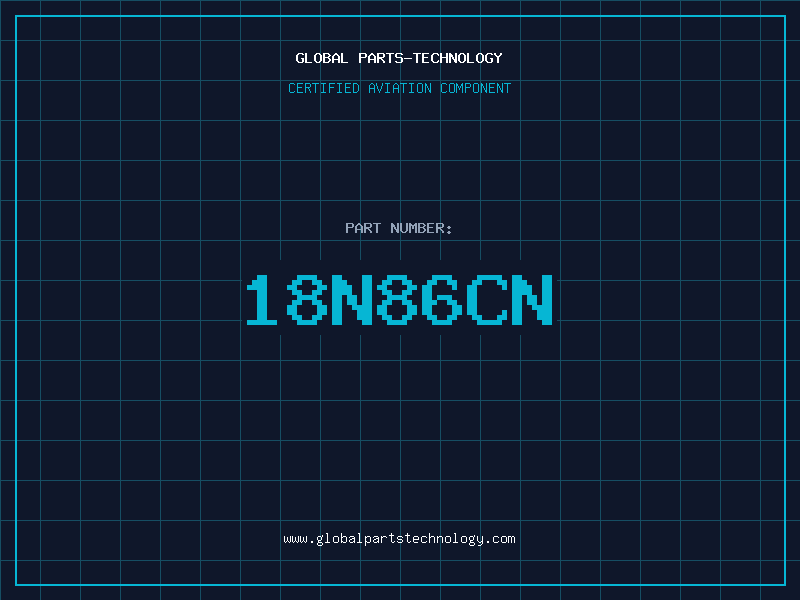 Aviation Part 18N86CN