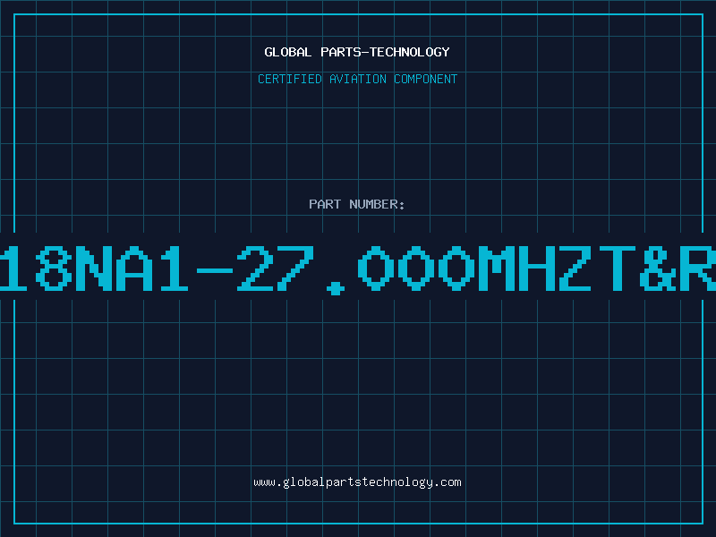 Aviation Part 18NA1-27.000MHZT&R