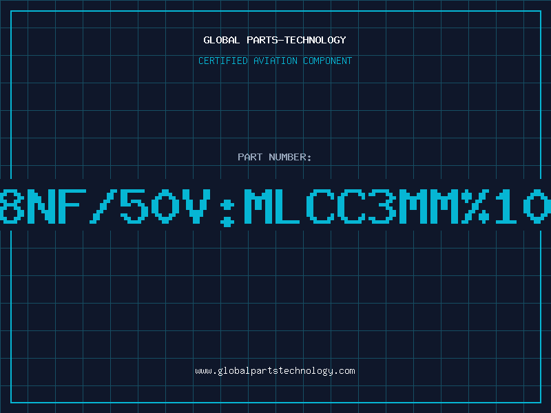 Aviation Part 18NF/50V:MLCC3MM%10A