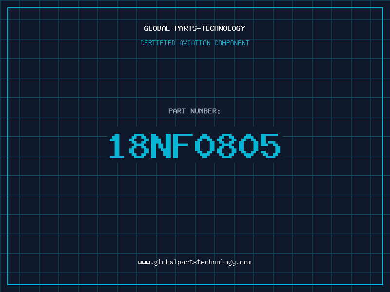 Aviation Part 18NF0805
