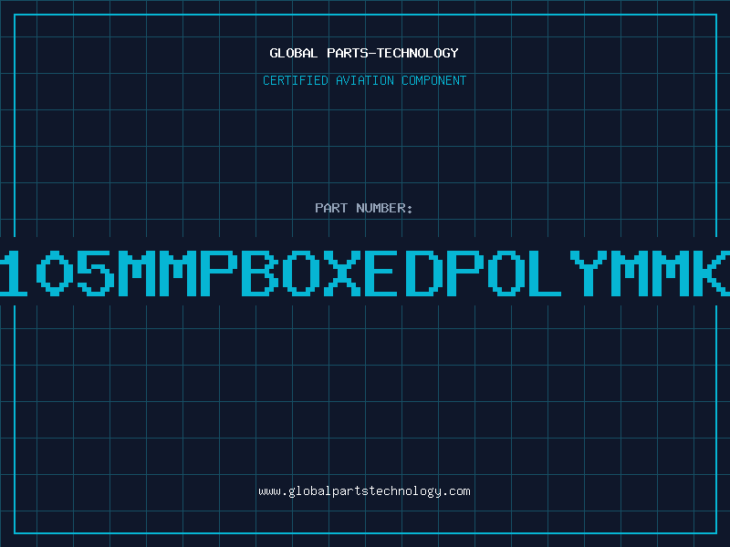 Aviation Part 18NF100V105MMPBOXEDPOLYMMK5183J100