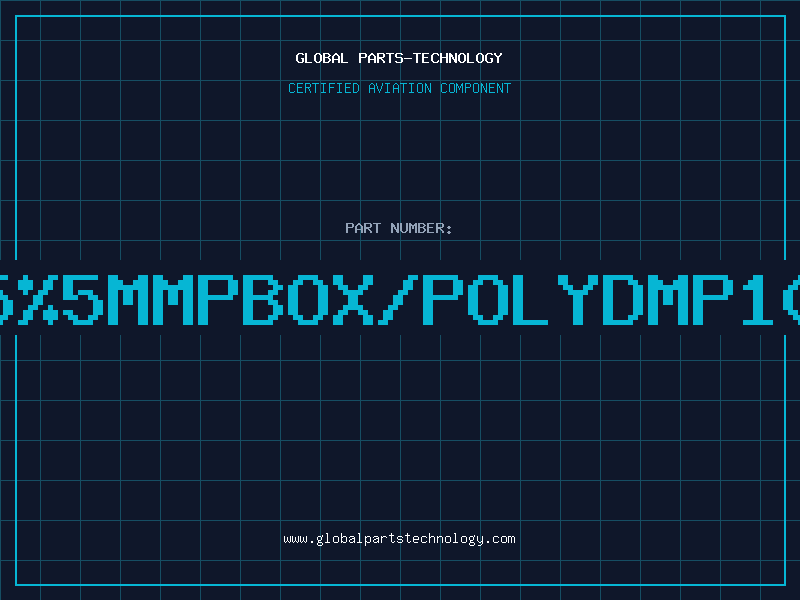 Aviation Part 18NF100V5%5MMPBOX/POLYDMP10/18NJCAP