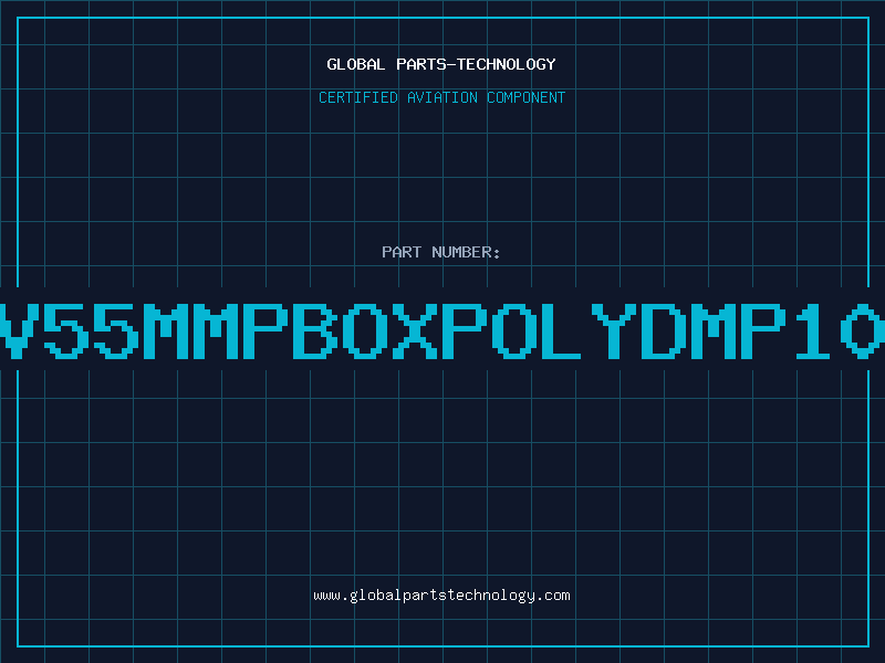 Aviation Part 18NF100V55MMPBOXPOLYDMP1018NJCAP