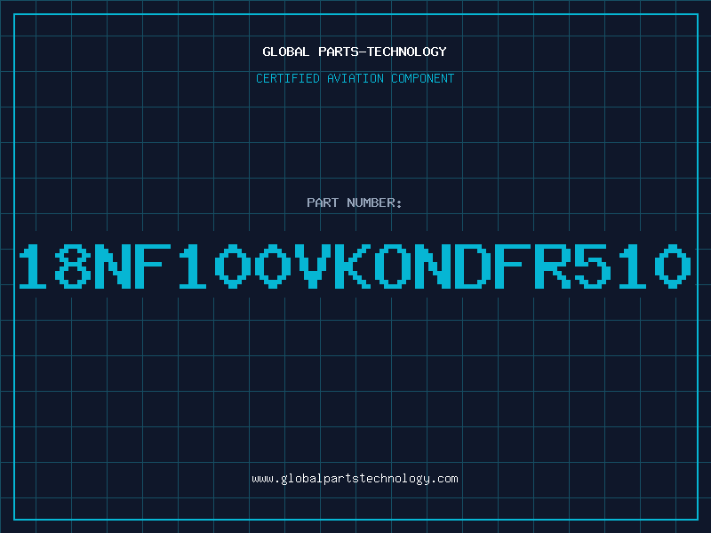 Aviation Part 18NF100VKONDFR510