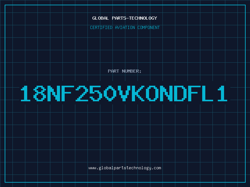 Aviation Part 18NF250VKONDFL1