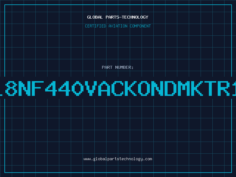 Aviation Part 18NF440VACKONDMKTR1