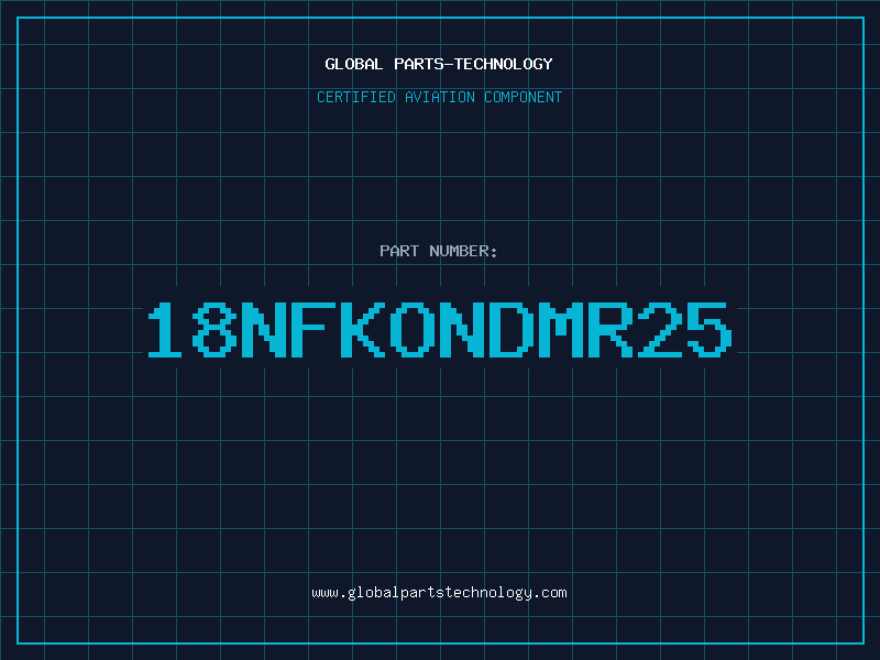 Aviation Part 18NFKONDMR25