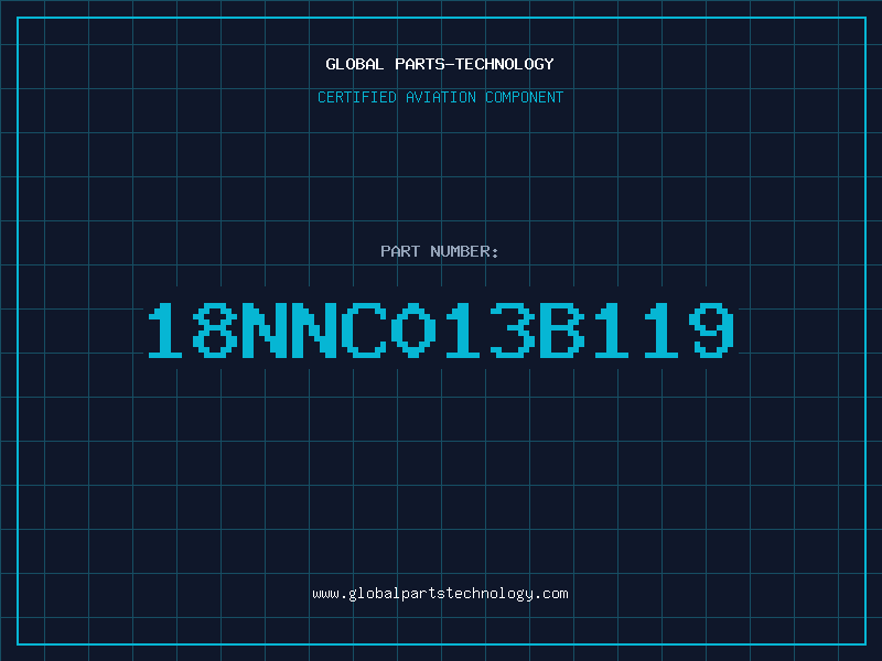 Aviation Part 18NNC013B119