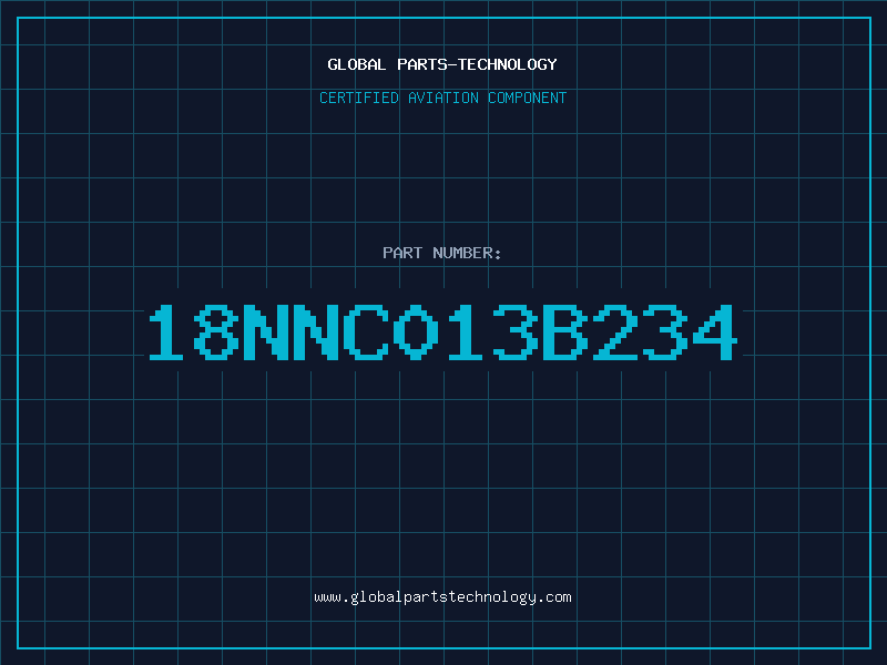 Aviation Part 18NNC013B234