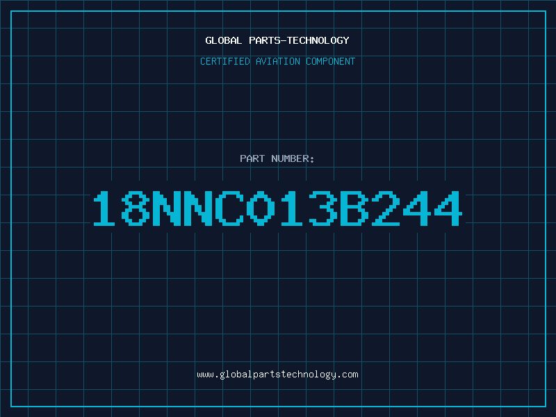 Aviation Part 18NNC013B244