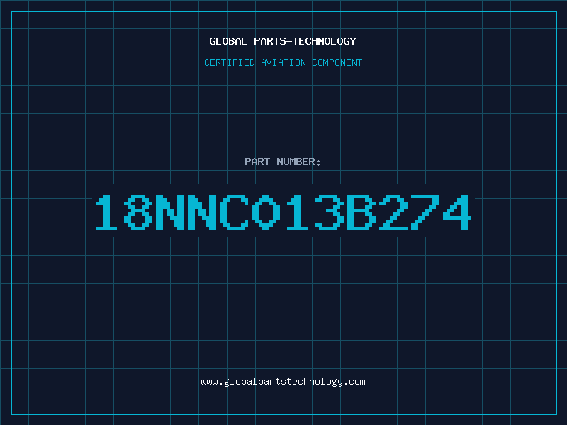 Aviation Part 18NNC013B274