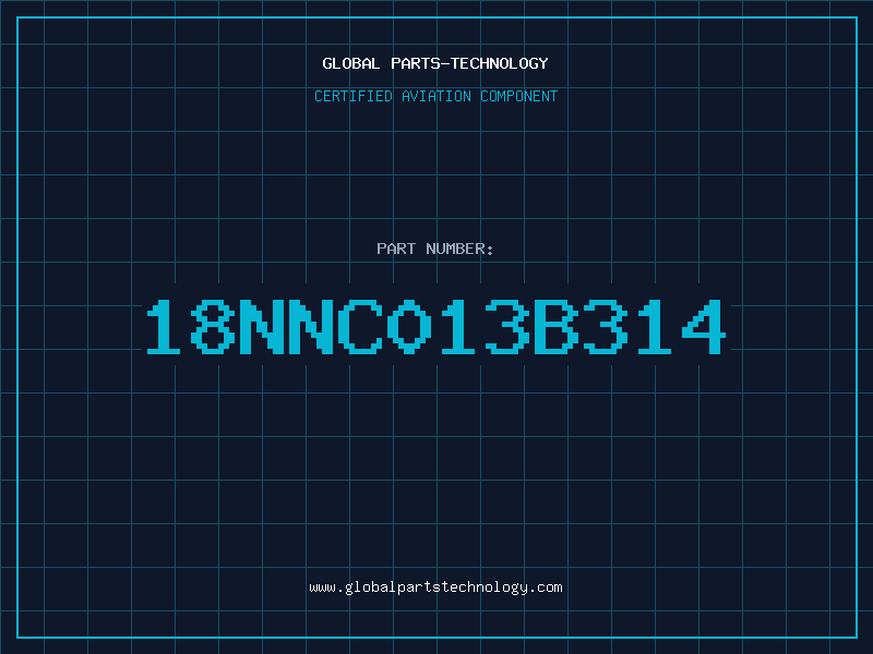 Aviation Part 18NNC013B314