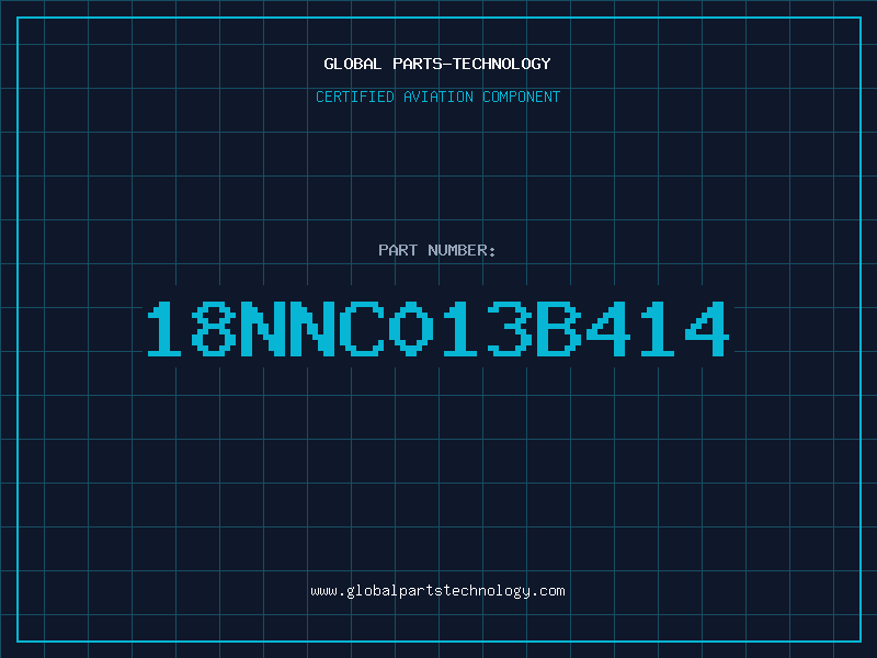 Aviation Part 18NNC013B414