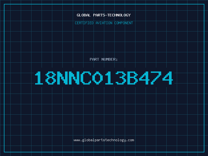 Aviation Part 18NNC013B474