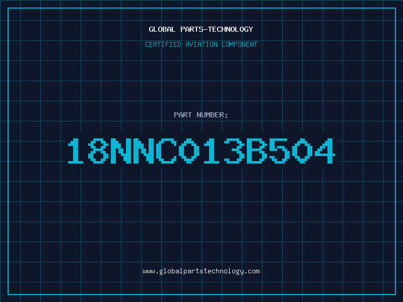 Aviation Part 18NNC013B504