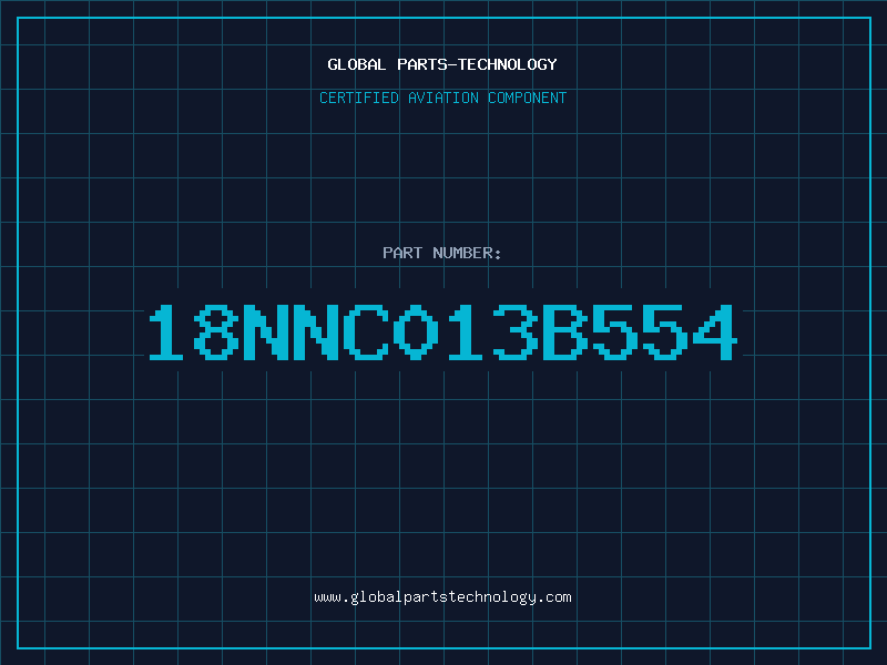 Aviation Part 18NNC013B554