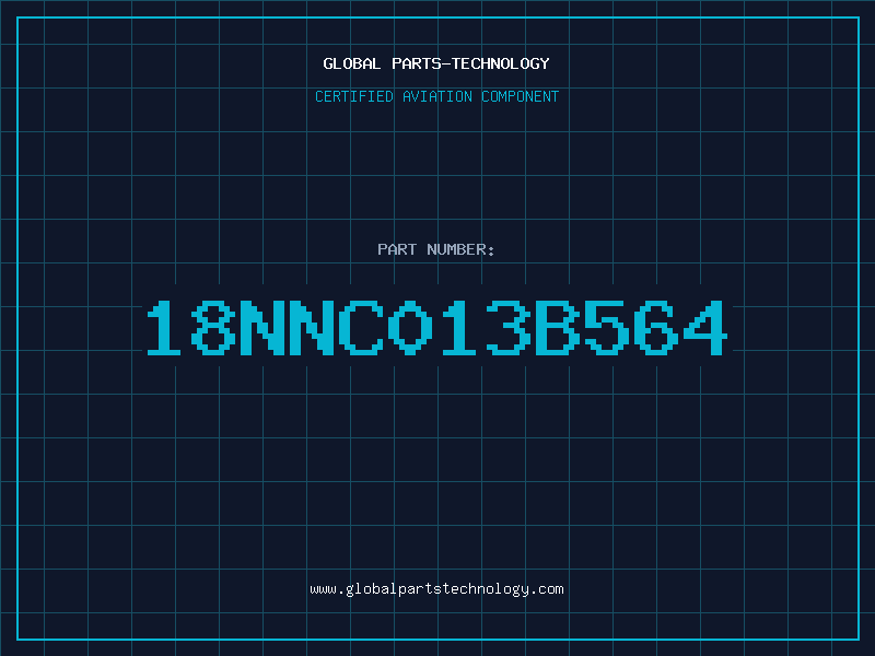 Aviation Part 18NNC013B564