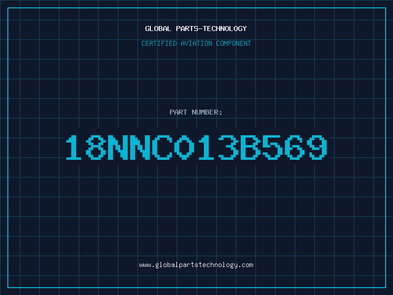 Aviation Part 18NNC013B569