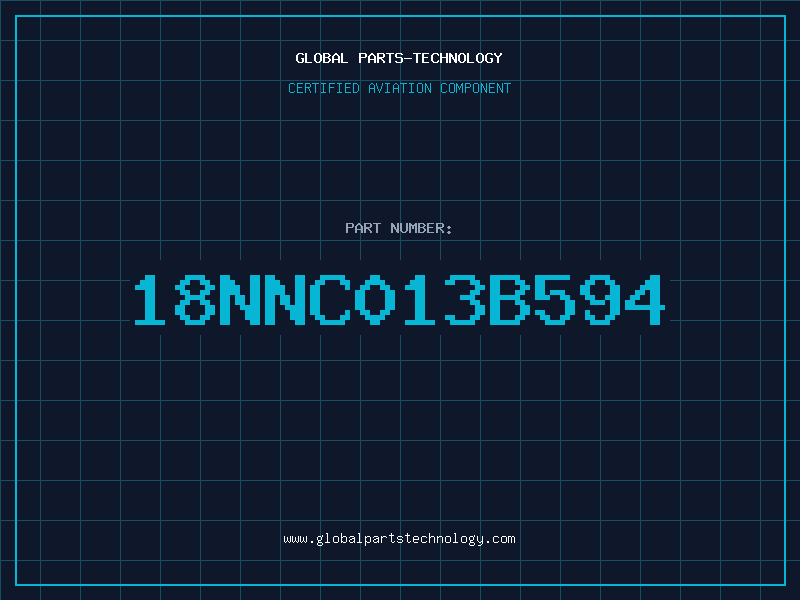 Aviation Part 18NNC013B594