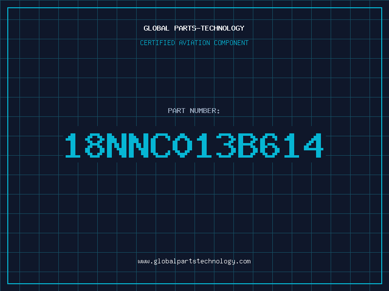 Aviation Part 18NNC013B614