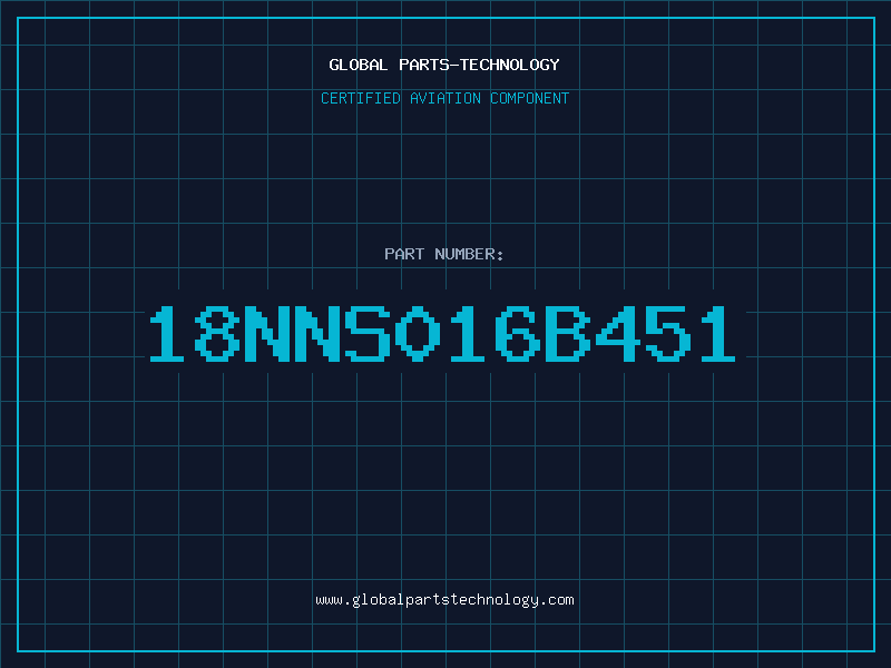 Aviation Part 18NNS016B451